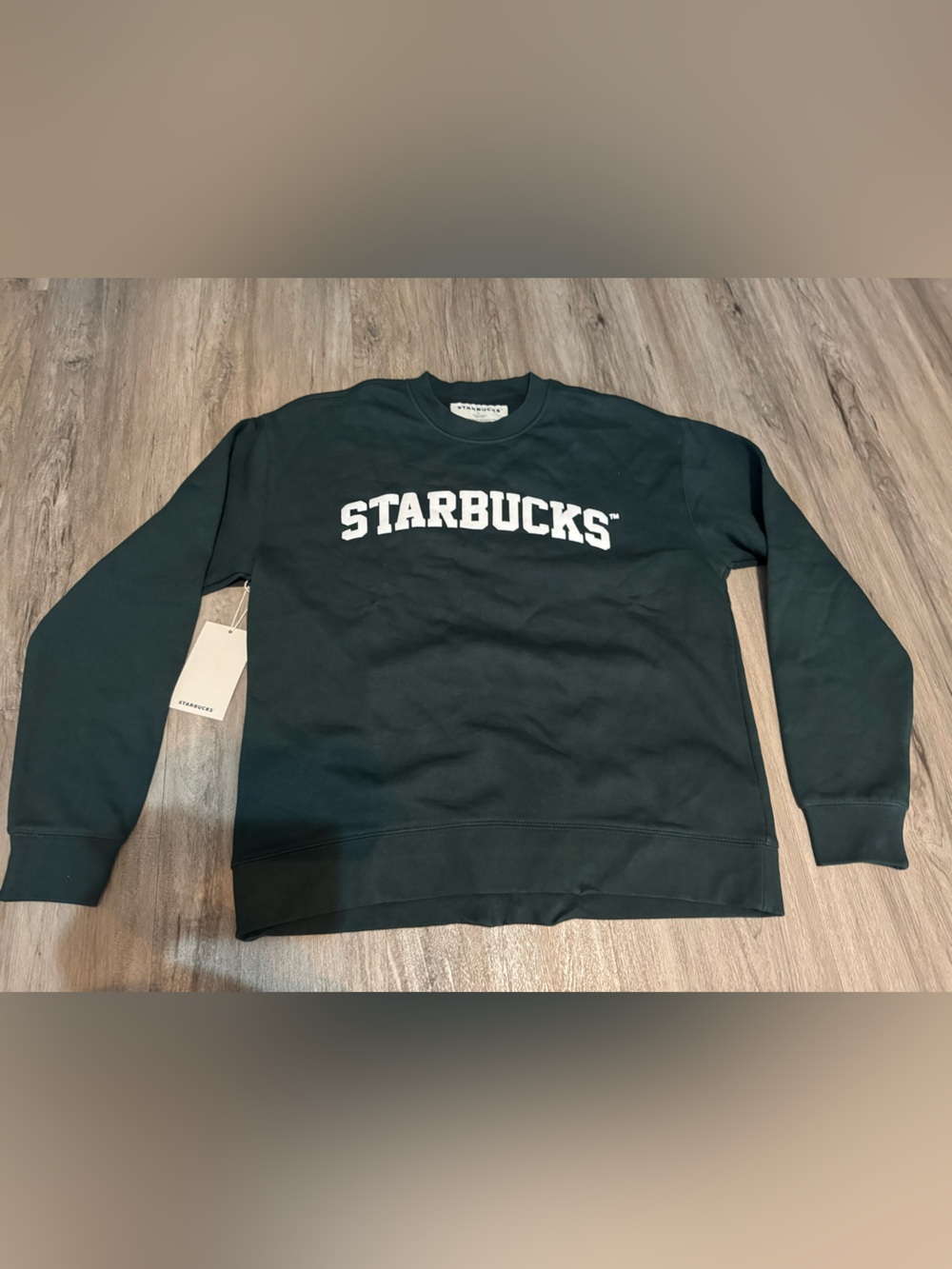 Starbucks green Crewneck